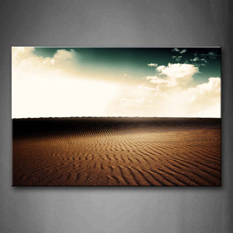 Wide Desert Portrait Wall Art Painting The Picture Print On Canvas Landscape Pictures For Home Decor Decoration Gift 