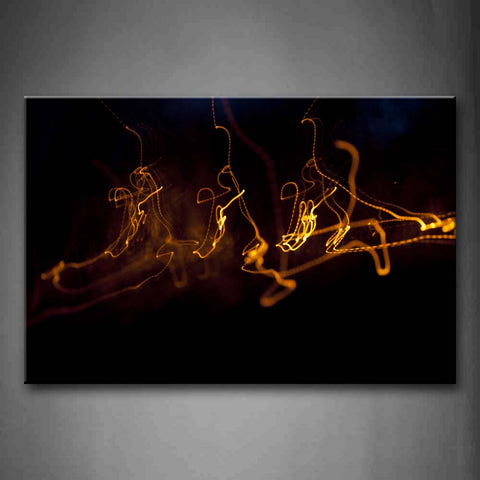 Yellow Light  Wall Art Painting Pictures Print On Canvas Art The Picture For Home Modern Decoration 