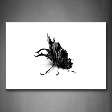 Like Insect Black White Background Wall Art Painting Pictures Print On Canvas Animal The Picture For Home Modern Decoration 