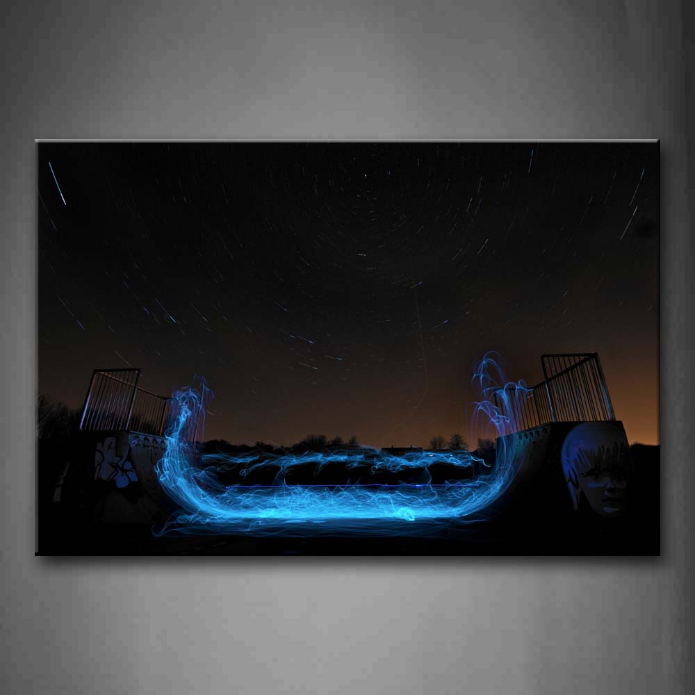 Cool Abstract Like Boat At Night  Wall Art Painting The Picture Print On Canvas Abstract Pictures For Home Decor Decoration Gift 