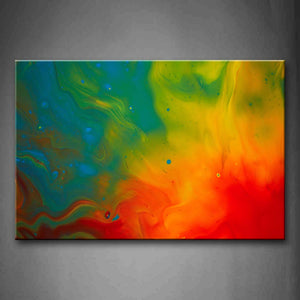 Textures Colorful  Wall Art Painting The Picture Print On Canvas Abstract Pictures For Home Decor Decoration Gift 