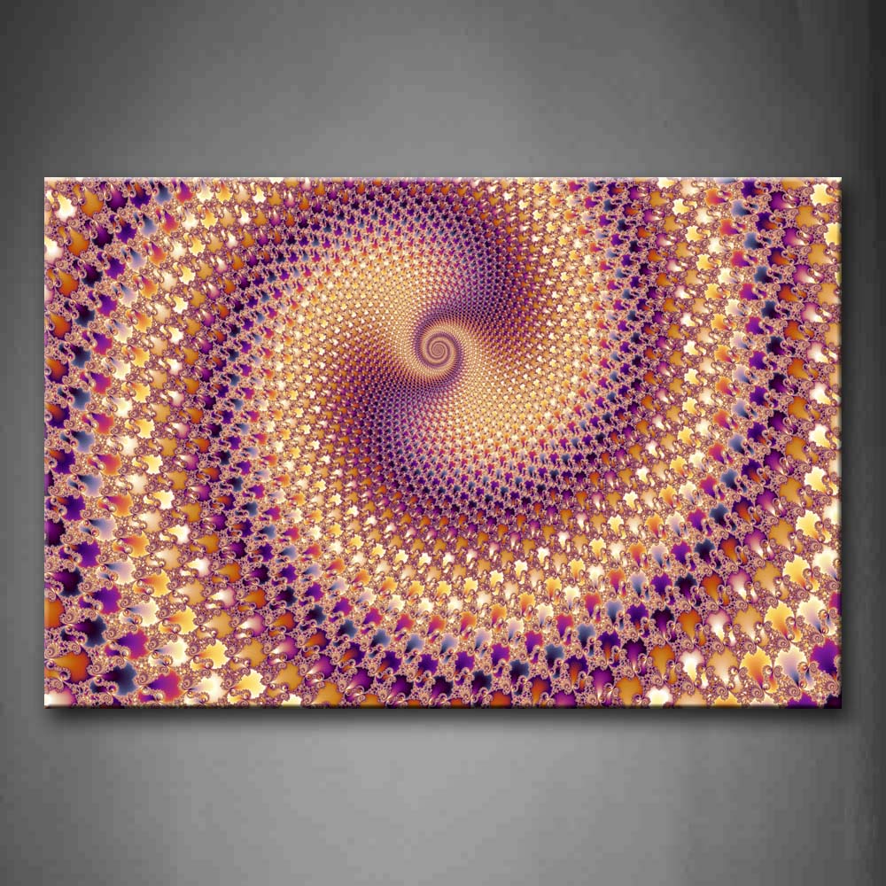 Artistic Circle Wall Art Painting The Picture Print On Canvas Abstract Pictures For Home Decor Decoration Gift 