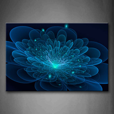 Abstract Circles Shiny  Wall Art Painting The Picture Print On Canvas Abstract Pictures For Home Decor Decoration Gift 