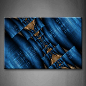 Blue Abstract  Wall Art Painting Pictures Print On Canvas Abstract The Picture For Home Modern Decoration 