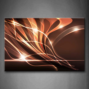 Abstract Pink Lines  Wall Art Painting The Picture Print On Canvas Abstract Pictures For Home Decor Decoration Gift 