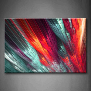 Artistic Colorful  Wall Art Painting The Picture Print On Canvas Abstract Pictures For Home Decor Decoration Gift 