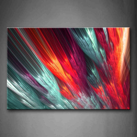 Artistic Colorful  Wall Art Painting The Picture Print On Canvas Abstract Pictures For Home Decor Decoration Gift 