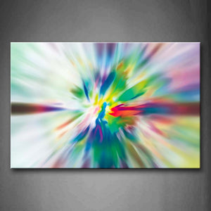 Artistic Colorful Beautiful Wall Art Painting Pictures Print On Canvas Abstract The Picture For Home Modern Decoration 