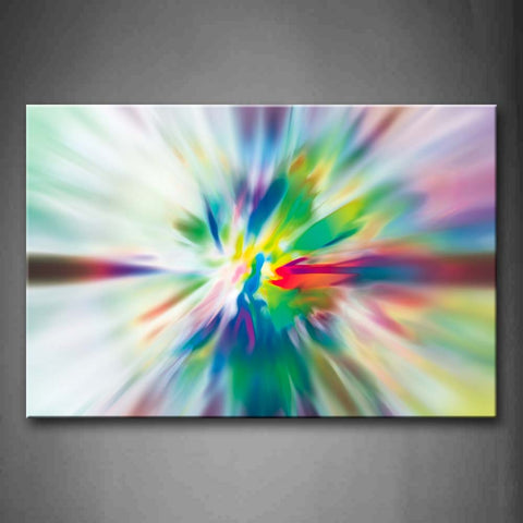 Artistic Colorful Beautiful Wall Art Painting Pictures Print On Canvas Abstract The Picture For Home Modern Decoration 