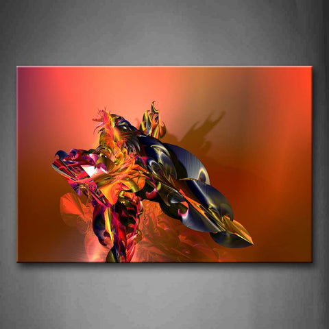 Abstract Colorful  Wall Art Painting Pictures Print On Canvas Abstract The Picture For Home Modern Decoration 