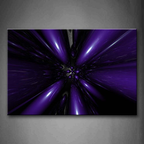 Abstract Purple Speed Wall Art Painting The Picture Print On Canvas Abstract Pictures For Home Decor Decoration Gift 