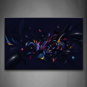 Abstract Colors  Wall Art Painting The Picture Print On Canvas Abstract Pictures For Home Decor Decoration Gift 