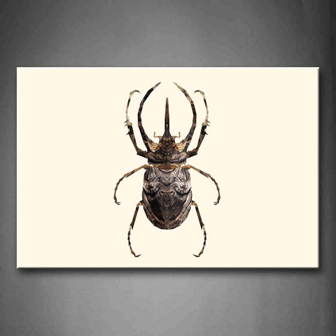 White Background A Insect Wall Art Painting Pictures Print On Canvas Abstract The Picture For Home Modern Decoration 