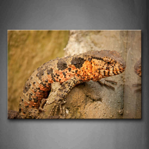 Crocodile Lizard  Wall Art Painting Pictures Print On Canvas Animal The Picture For Home Modern Decoration 