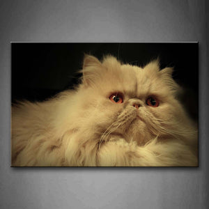 White Cat Portrait Wall Art Painting The Picture Print On Canvas Animal Pictures For Home Decor Decoration Gift 