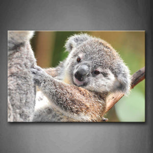 Koala Climb On Branch Wall Art Painting The Picture Print On Canvas Animal Pictures For Home Decor Decoration Gift 