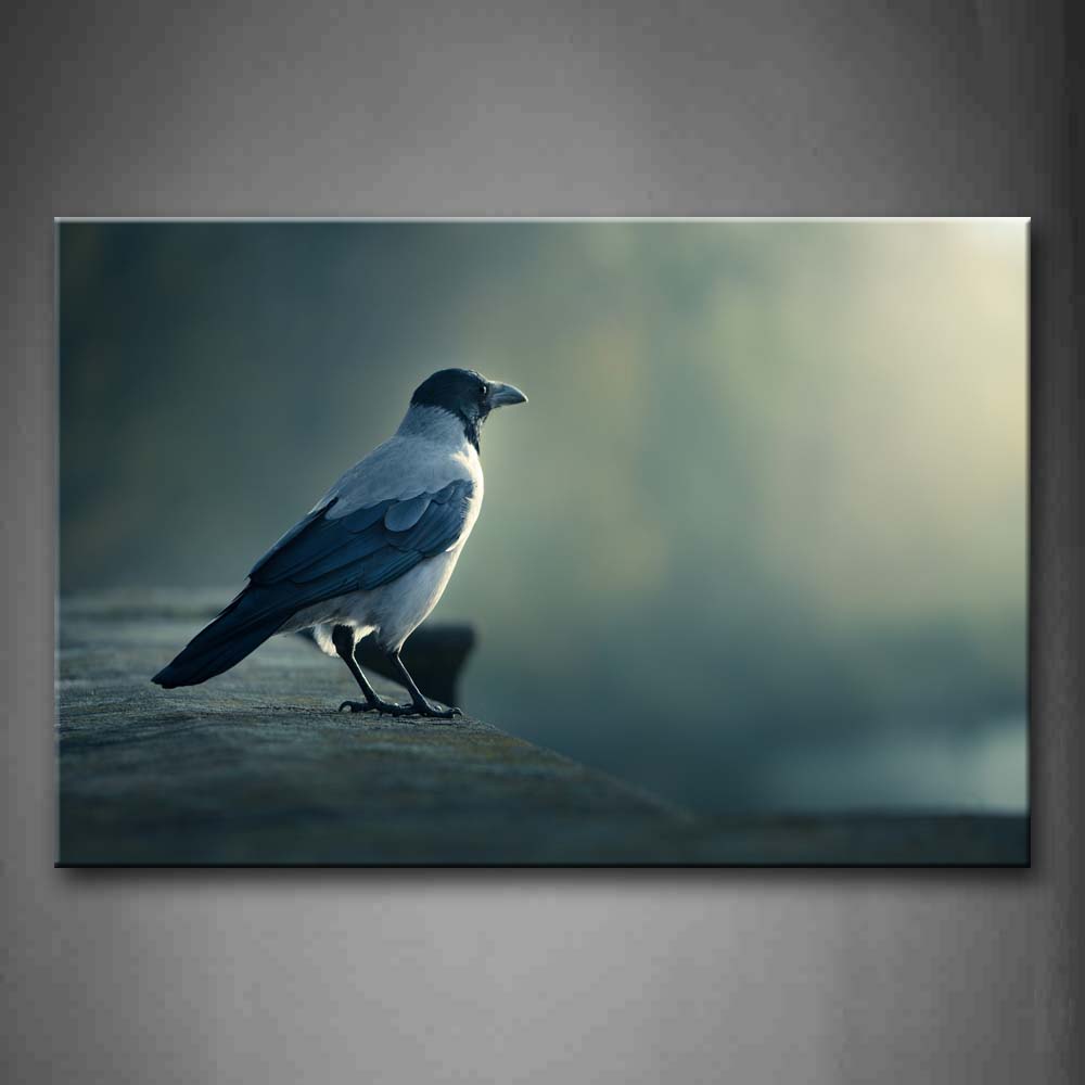 Bird Stand On Land  Wall Art Painting The Picture Print On Canvas Animal Pictures For Home Decor Decoration Gift 