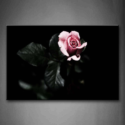 A Bunch Of Rose With Leafs Portrait Wall Art Painting The Picture Print On Canvas Flower Pictures For Home Decor Decoration Gift 