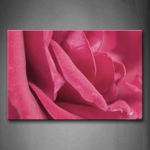Pink Partial Red Rose Wall Art Painting The Picture Print On Canvas Flower Pictures For Home Decor Decoration Gift 