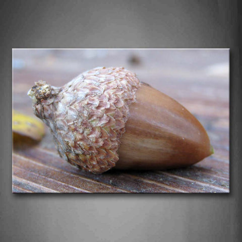 Acorn On Wood Land Wall Art Painting The Picture Print On Canvas Botanical Pictures For Home Decor Decoration Gift 