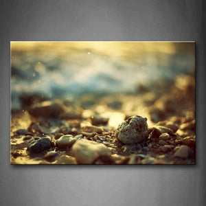 Many Small Stones  Wall Art Painting Pictures Print On Canvas Art The Picture For Home Modern Decoration 