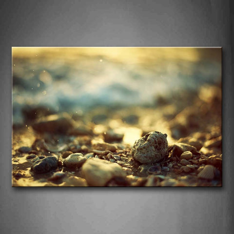 Many Small Stones  Wall Art Painting Pictures Print On Canvas Art The Picture For Home Modern Decoration 