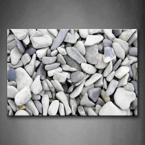 Many Small Stones Portrait Wall Art Painting Pictures Print On Canvas Art The Picture For Home Modern Decoration 