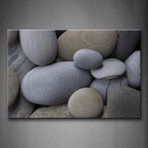 Many Stones Together Portrait Wall Art Painting The Picture Print On Canvas Art Pictures For Home Decor Decoration Gift 
