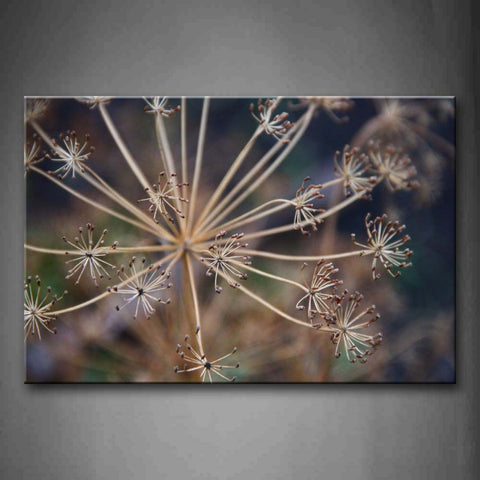 Jacinth Autumn Leaves Joggle With Trees Wall Art Painting The Picture Print On Canvas Flower Pictures For Home Decor Decoration Gift 