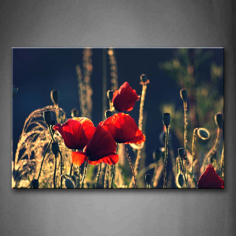 Mountain Continuous As The Stars Behide Of Cloud Wall Art Painting The Picture Print On Canvas Flower Pictures For Home Decor Decoration Gift 