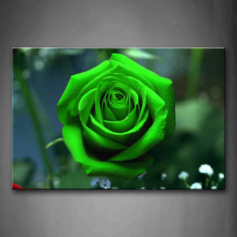 A Sheet Of Cloud Appear Indistinctly Upon Beach Wall Art Painting Pictures Print On Canvas Flower The Picture For Home Modern Decoration 