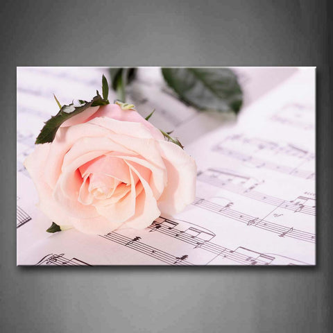 A Field Full Of White And Red Small Flowers Wall Art Painting Pictures Print On Canvas Flower The Picture For Home Modern Decoration 