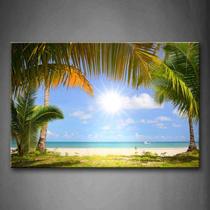 The Reflection Of Gray Trees On The Big Lake Wall Art Painting Pictures Print On Canvas Seascape The Picture For Home Modern Decoration 