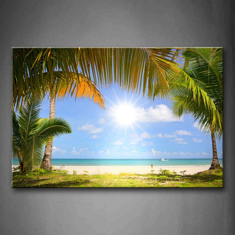 The Reflection Of Gray Trees On The Big Lake Wall Art Painting Pictures Print On Canvas Seascape The Picture For Home Modern Decoration 