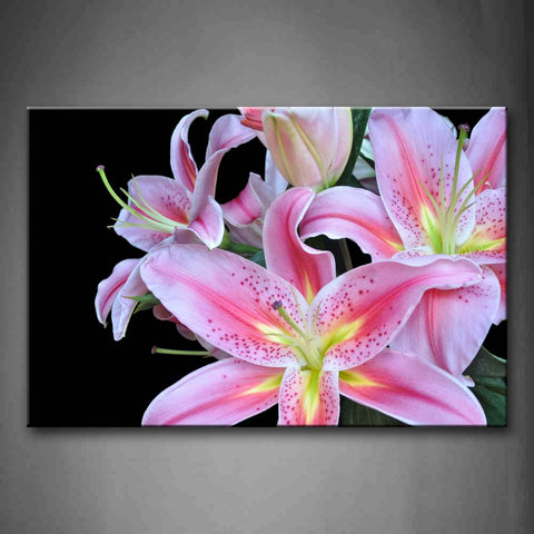 The Rosebushes Are Getting Ready To Bud Wall Art Painting Pictures Print On Canvas Flower The Picture For Home Modern Decoration 