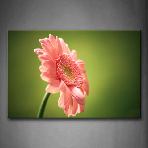Fresh Flower In Pretty Pink Wall Art Painting The Picture Print On Canvas Flower Pictures For Home Decor Decoration Gift 