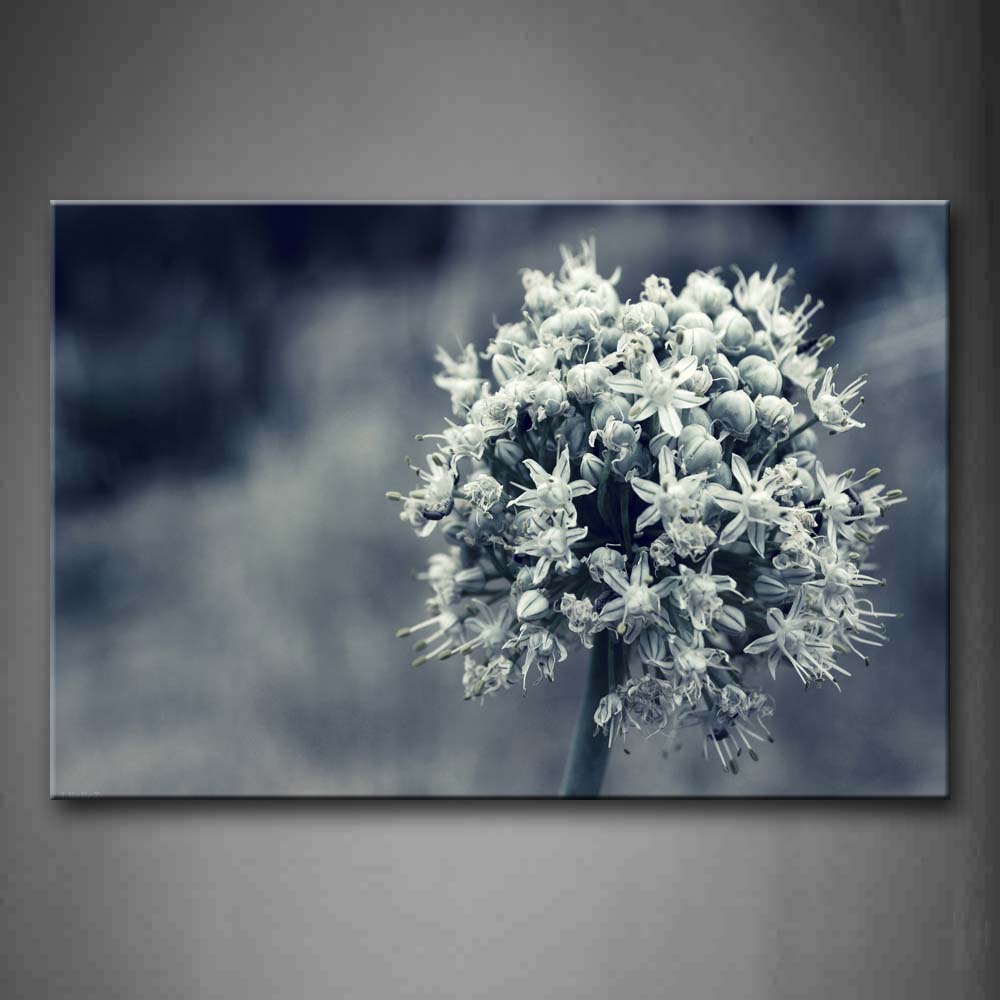 Big Bunch Flower With Many Little Flowers Wall Art Painting Pictures Print On Canvas Flower The Picture For Home Modern Decoration 