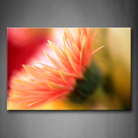 Beautiful Pink Flower Wall Art Painting The Picture Print On Canvas Flower Pictures For Home Decor Decoration Gift 