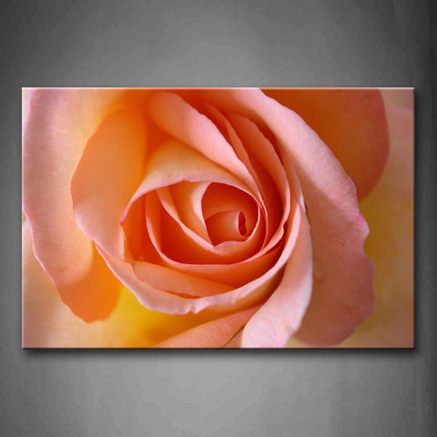 Pink Flower Portrait Wall Art Painting The Picture Print On Canvas Flower Pictures For Home Decor Decoration Gift 