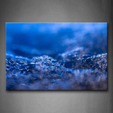 Blue Froth Portrait Wall Art Painting The Picture Print On Canvas Art Pictures For Home Decor Decoration Gift 