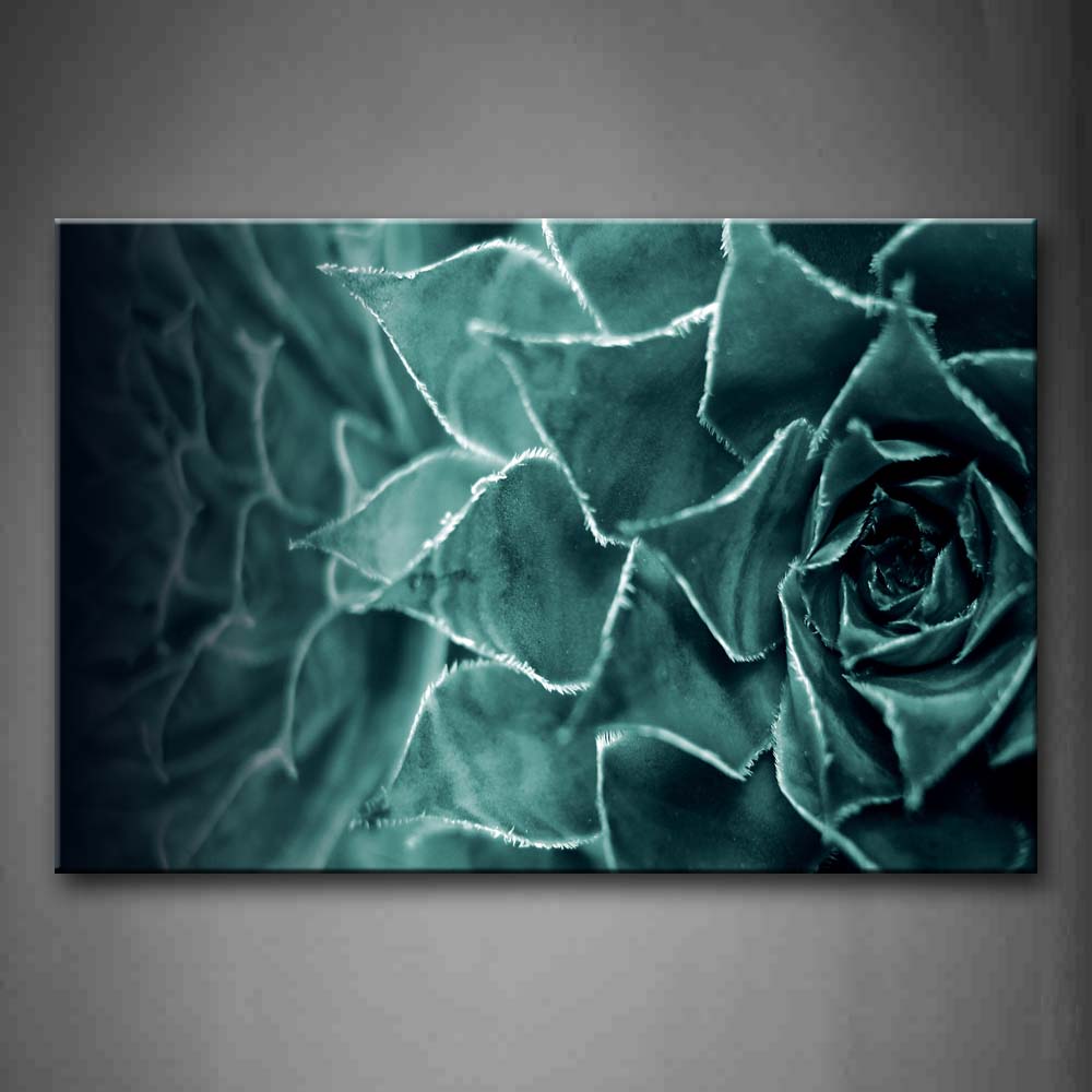 Flower Portrait Many Petals Wall Art Painting The Picture Print On Canvas Botanical Pictures For Home Decor Decoration Gift 