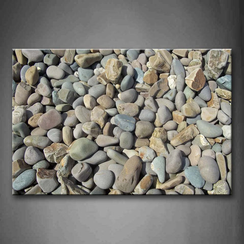 There Are Many Cobblestone Wall Art Painting Pictures Print On Canvas Landscape The Picture For Home Modern Decoration 