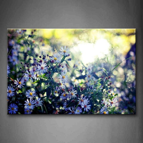 Many Daisies Wall Art Painting The Picture Print On Canvas Flower Pictures For Home Decor Decoration Gift 