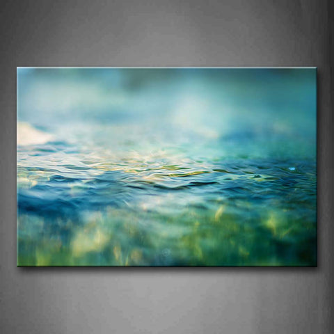 Clean Water Wall Art Painting Pictures Print On Canvas Botanical The Picture For Home Modern Decoration 