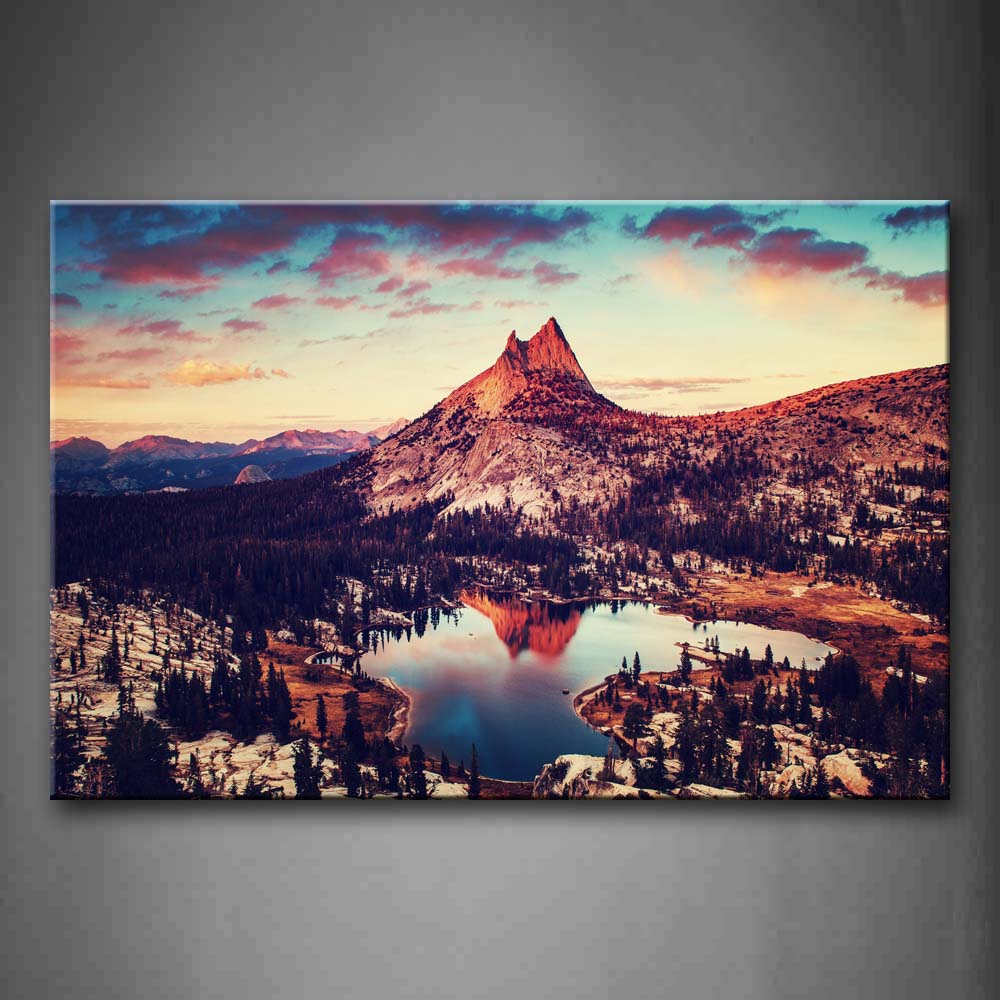 Strange Scenery In Yosemite National Park Wall Art Painting The Picture Print On Canvas Landscape Pictures For Home Decor Decoration Gift 