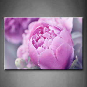 A Big Pink Flower Wall Art Painting The Picture Print On Canvas Flower Pictures For Home Decor Decoration Gift 