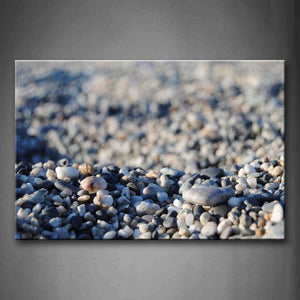 Lots Of Small Cobblestones Wall Art Painting Pictures Print On Canvas Flower The Picture For Home Modern Decoration 