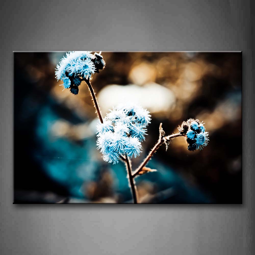 Flowers In The Branch Wall Art Painting The Picture Print On Canvas Flower Pictures For Home Decor Decoration Gift 