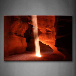 Bright Light In Antelope Canyon Wall Art Painting The Picture Print On Canvas Landscape Pictures For Home Decor Decoration Gift 