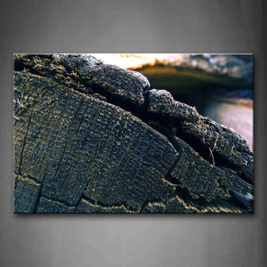 A Huge Wood Wall Art Painting Pictures Print On Canvas Art The Picture For Home Modern Decoration 